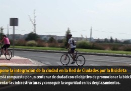 IU propone la integración de la ciudad en la Red de Ciudades por la Bicicleta