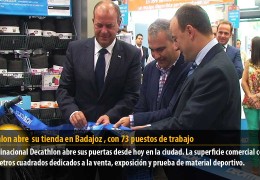 Decathlon abre su tienda en Badajoz, con 73 puestos de trabajo