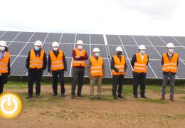 Rueda de prensa alcalde- Inauguración planta fotovoltaica