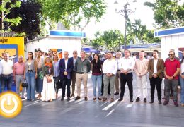 Comienza la 43ª Feria del Libro de Badajoz
