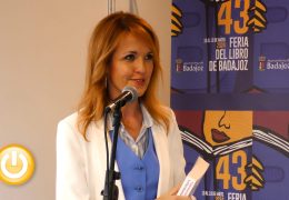 Entrevista a Vanessa Montfort – Feria del Libro de Badajoz 2024