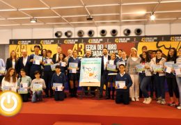 Entrega de premios del concurso escolar «Está en los libros»