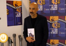 Entrevista a Jesús Carrasco – Feria del Libro de Badajoz 2024