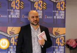 Entrevista a José Antonio Llera – Feria del Libro de Badajoz 2024