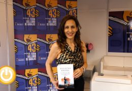 Entrevista a Ana Lena Rivera – Feria del Libro de Badajoz 2024