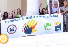 Badajoz celebra el Día Nacional de las Lenguas de Signos Española