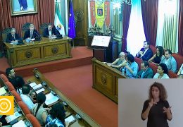 Pleno extraordinario de julio de 2024 del Ayuntamiento de Badajoz