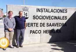 Suerte de Saavedra estrena nuevas instalaciones deportivas